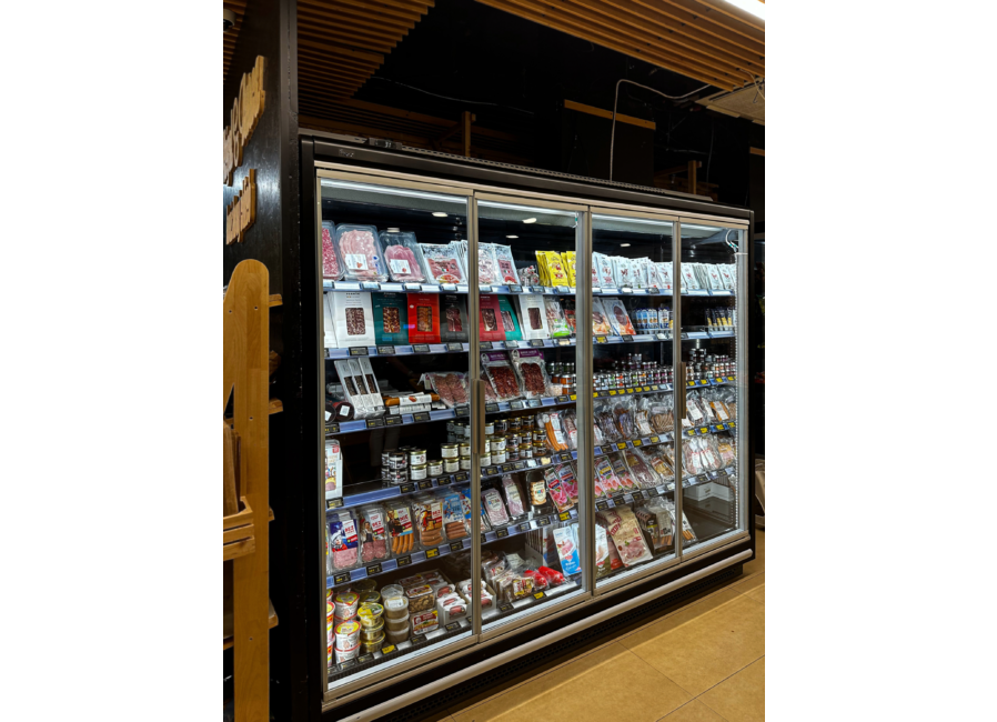 Fajne Potraviny Store Energy Efficiency Improvement with Hydroloop Hybrid WPI System