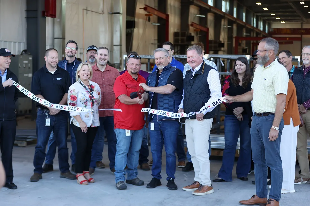 BASX Opens Advanced Weld Shop