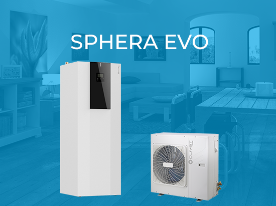 The new SPHERA EVO system from Clivet