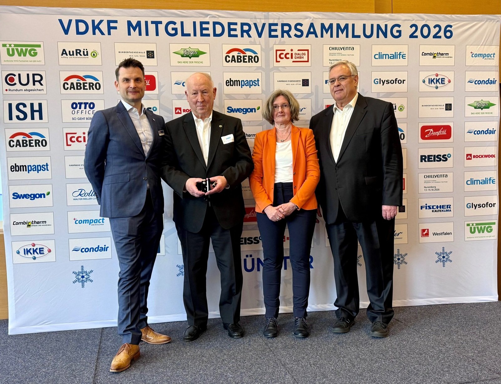 VDKF elects two vice presidents at annual meeting in Germany