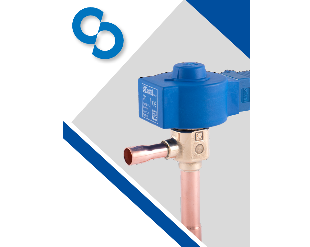 Castel presented the valve series 2028E for R744