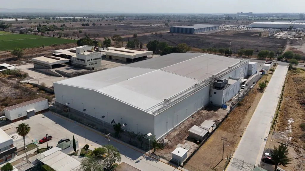 Emergent Cold Completes Expansion of Its Facility in Villagrán (Guanajuato), Mexico