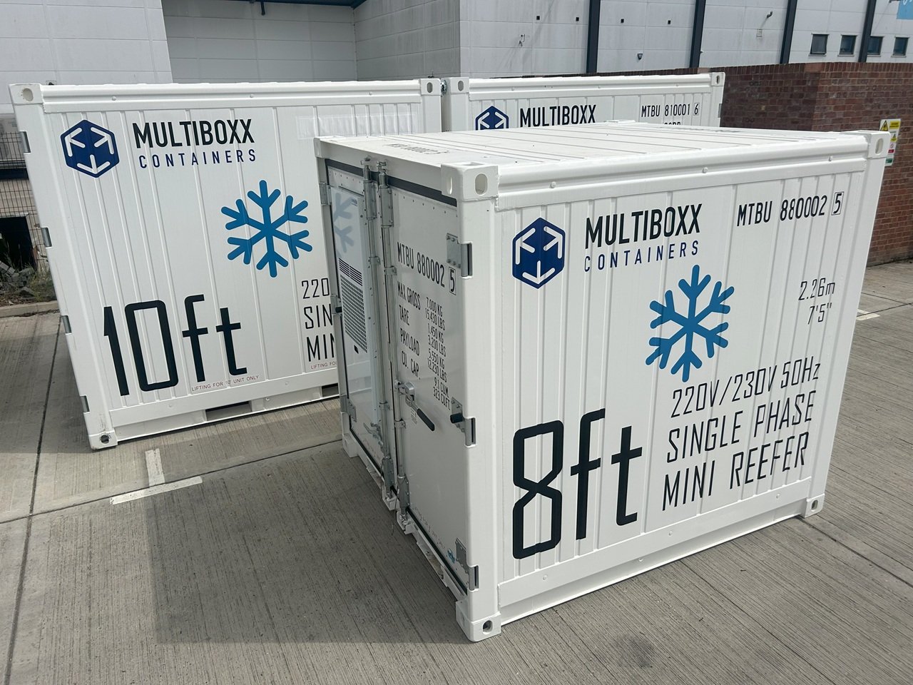 Multiboxx and Hubbard Products launch Single-Phase Mini-Reefer range