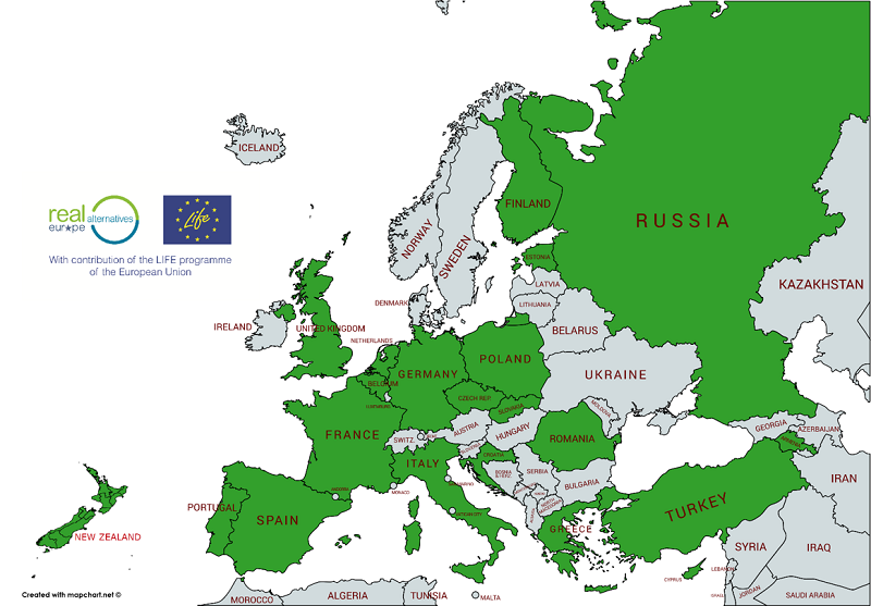 How REAL Alternatives 4 LIFE influenced skills for low GWP refrigerants across Europe
