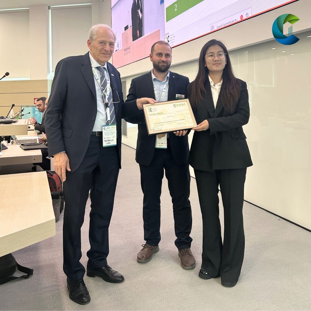 Students compete for REHVA and HVAC World titles at CLIMA 2025