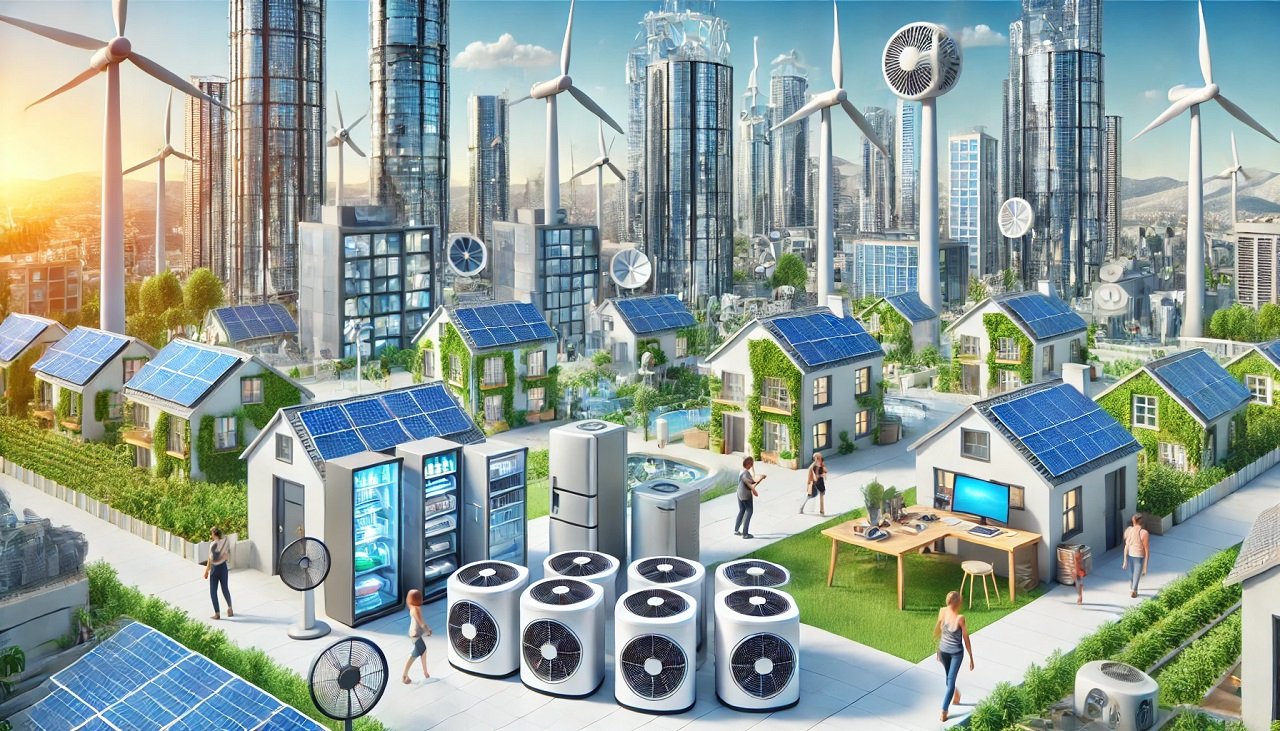 Improving Cooling Efficiency Can Lower Costs and Expand Access, Study Finds