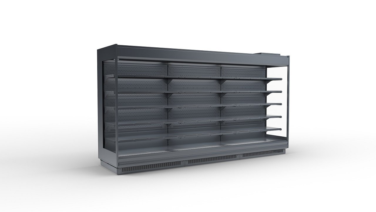 AHT Cooling Systems Introduces VENTO Refrigeration Multideck with CO2 Refrigerant