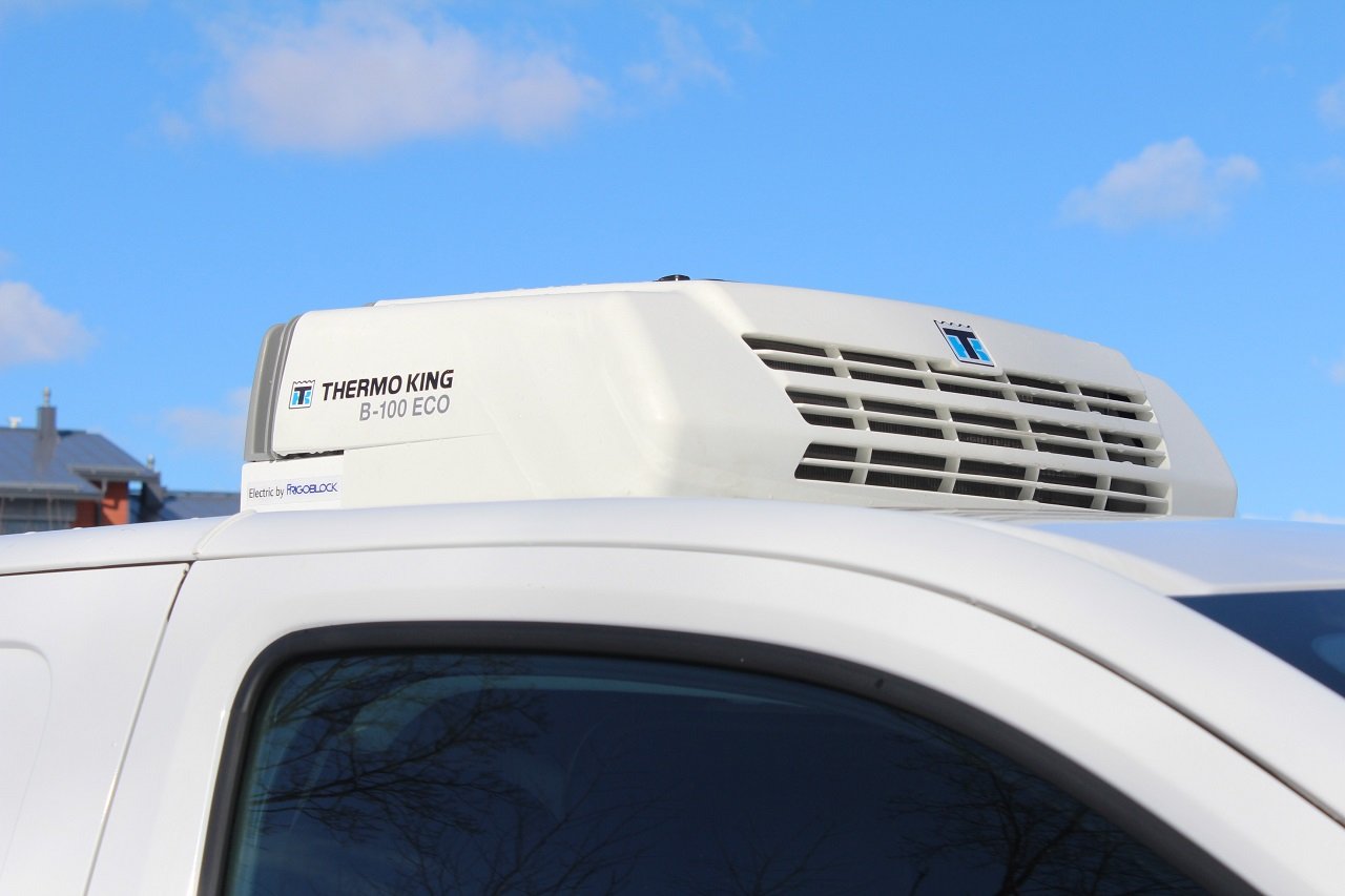 Thermo King Zero-Emission Refrigeration Units for Delivery Fleet A2B Finland