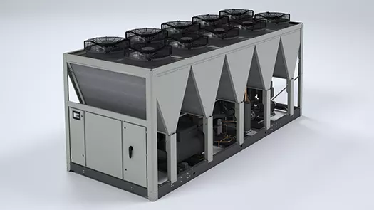 Trane Announces Sintesis Advantage Air-Cooled Scroll Chiller with R-454B