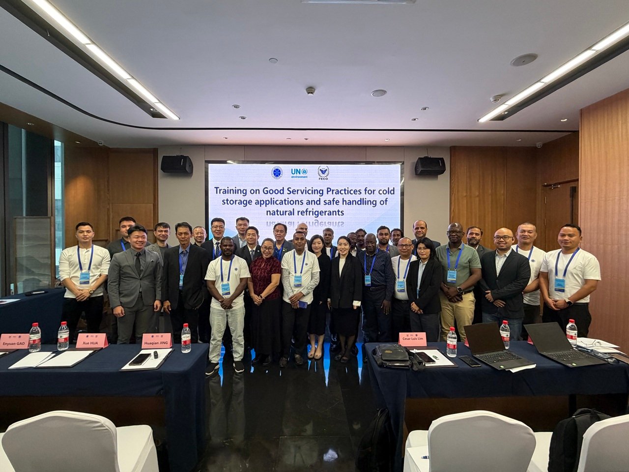 China hosts international training on natural refrigerants in cold storage