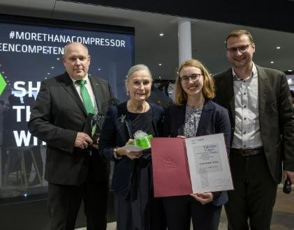 Valerius Füner Prize Honors Top Graduate in Refrigeration Technology