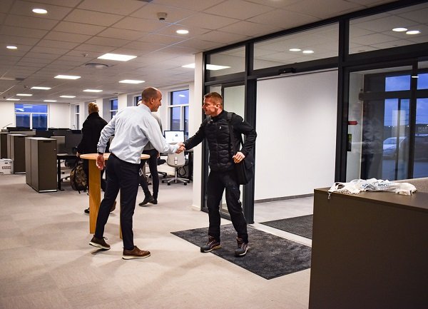 Last Friday Advansor Moved To It’s New Headquarter