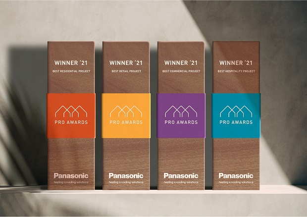 Panasonic celebrates excellence in HVAC+R projects with 4th European PRO Awards 2021
