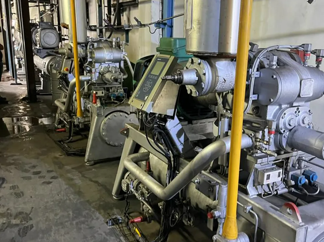 A-Gas Completes International Recovery of Used HCFC Refrigerant