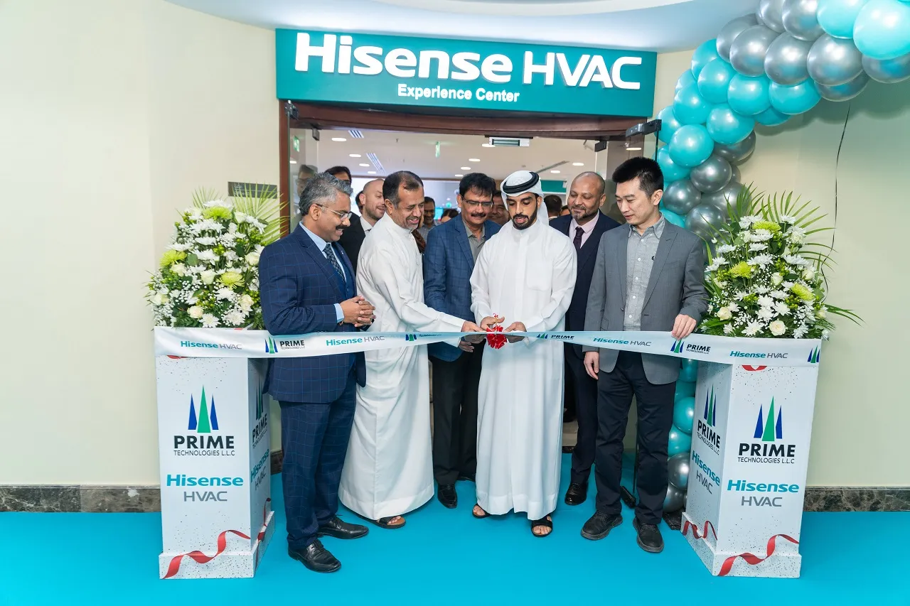 Hisense HVAC Opens Experience Center in Dubai