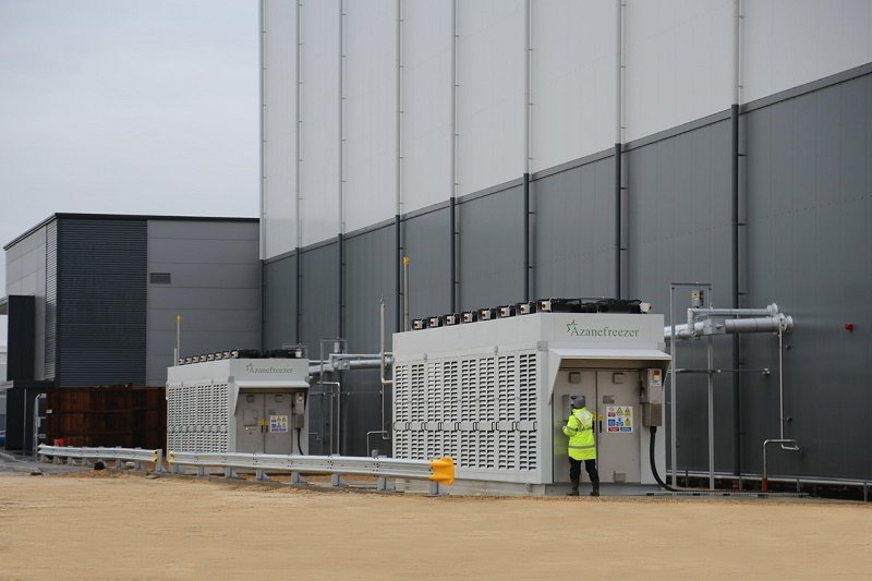 Star Refrigeration helps Lineage Logistics meet soaring demand for frozen foods
