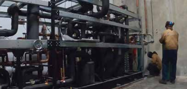 Heatcraft's Low GWP install leads to 50% energy reduction