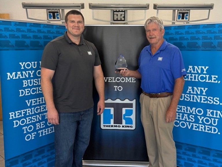 Thermo King honors dealers in Brazil and US with community award