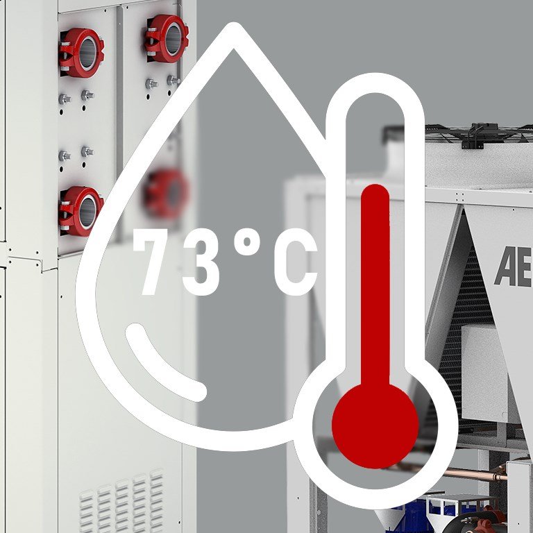 Aermec's new multi-purpose plug-and-play unit with various temperature levels