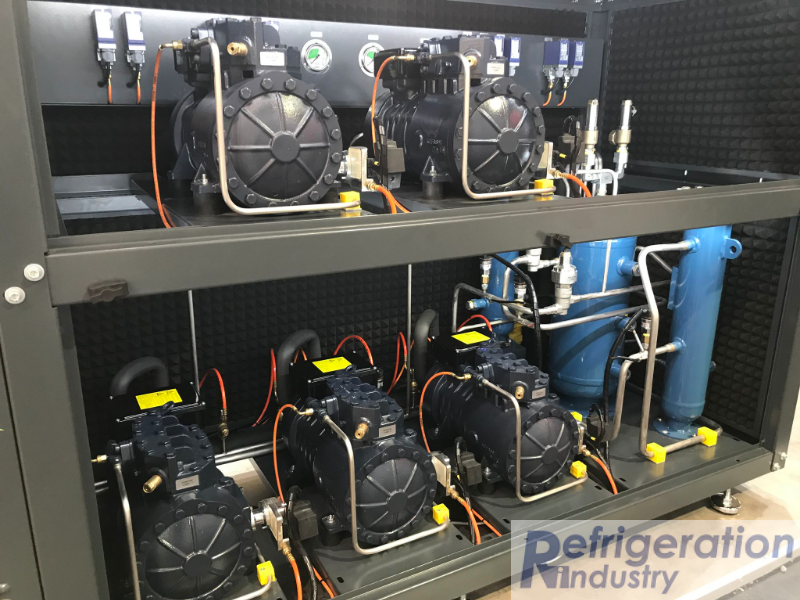 Refrigeration rack CO2