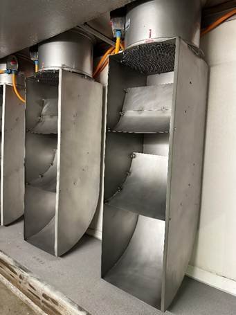 A group of metal pipes AI-generated content may be incorrect.