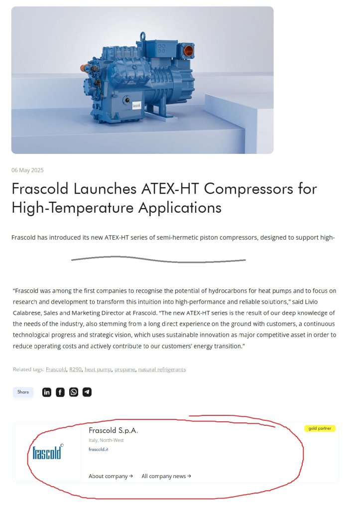 A news with link to a company profile A news with link to a company profile