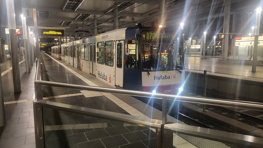 Düsseldorf tram