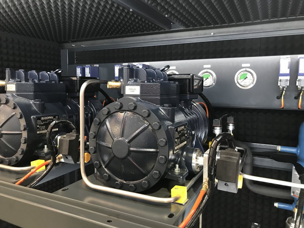 CO2 refrigeration