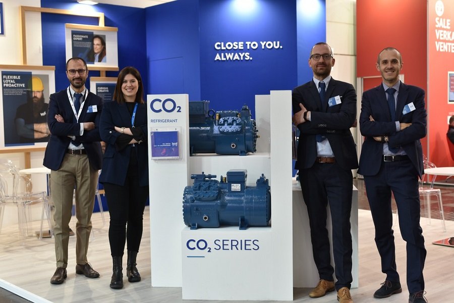 Frascold CO2 compressors on display at EuroShop