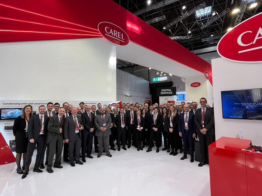 CAREL’s stand at EuroShop 2023