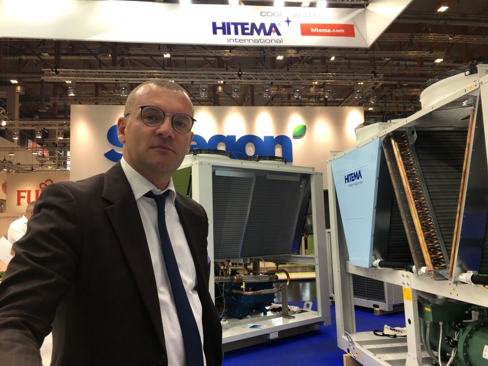 Maurizio Burba, Managing Director of HITEMA INTERNATIONAL SRL