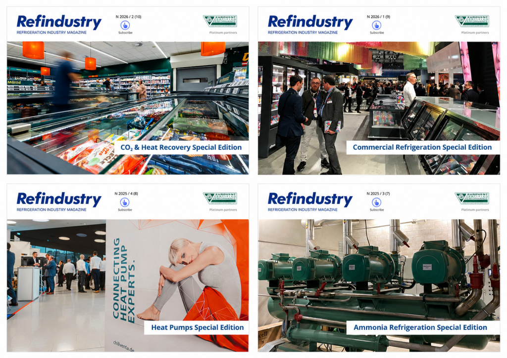 Refrigeration industry 4 issues Refrigeration industry 4 issues