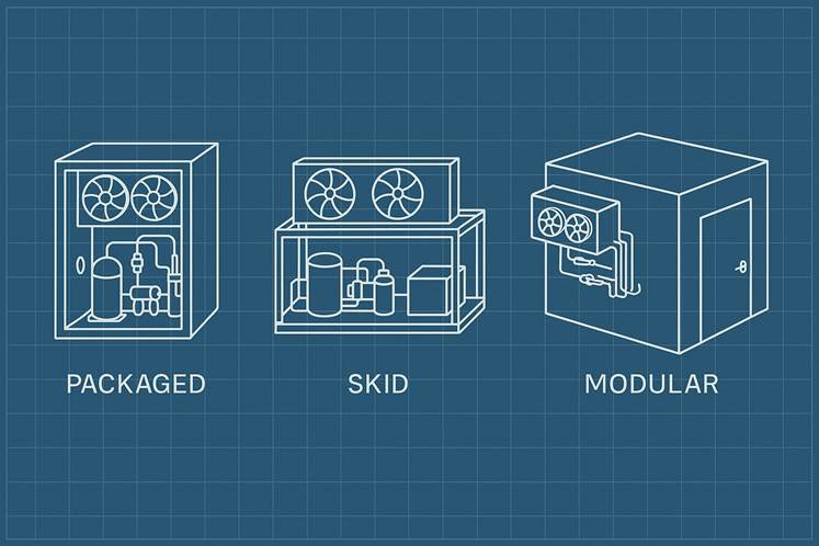 A blueprint of several boxes AI-generated content may be incorrect.