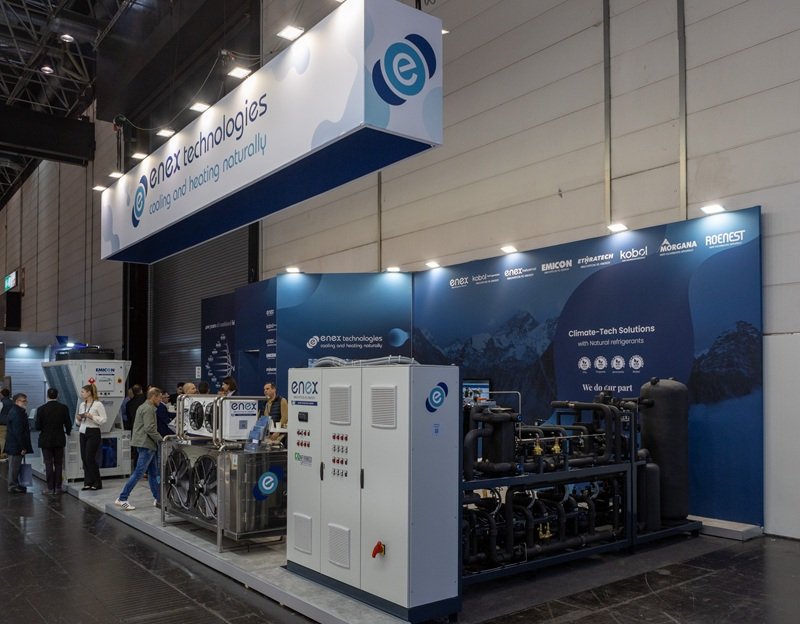 Enex Technologies Stand at Euroshop 2026 Enex Technologies Stand at Euroshop 2026