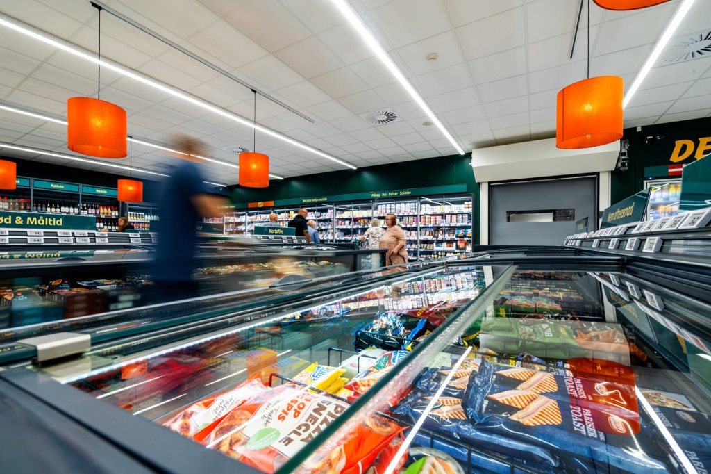 the Danfoss Smart Store ADC in Nordborg the Danfoss Smart Store ADC in Nordborg