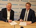 Daikin acquires UK service company Robert Heath Heating