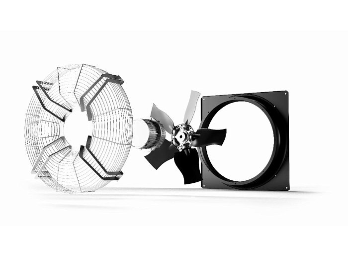 MultiWing Launches Complete Range of Preconfigured Axial Fans