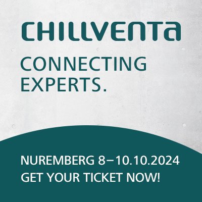 Get your Chillventa ticket!