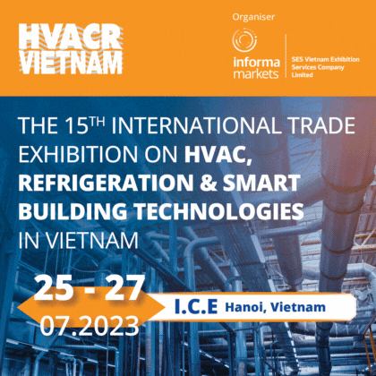 HVACR Vietnam. Register now!