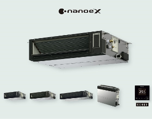 Panasonic introduces revolutionary Adaptive Ducted Units to VRF range