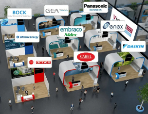 The Virtual Natural Refrigerants Trade Show starts today