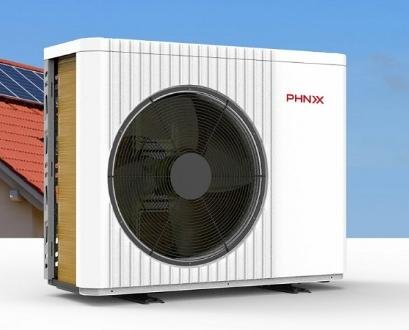 PHNIX introduces the Heco Series heat pump