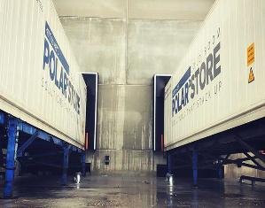 Quickly expanding cold storage capacity in Belgium with POLARºSTORE
