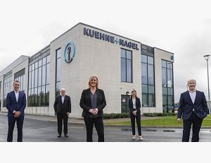 Kuehne+Nagel invest in a dedicated Dublin-based facility for global partnership with West Pharmaceuticals