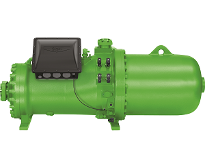 BITZER extends application limits for CSH screw compressors