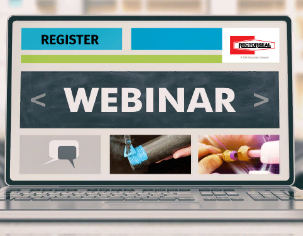 RectorSeal will organize 20+ webinars for distributors and contractors