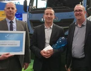 Carrier Transicold’s Compressed Natural Gas-Powered Supra Unit Wins the Innovation Award 2019 at SITL Europe