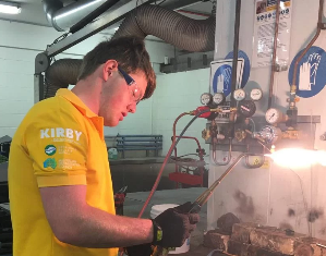 Cameron Harrison has winners in the WorldSkills Australia National Championships in Refrigeration and Air Conditioning