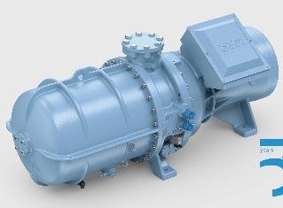 Gea compax first semi hermetic compact screw compressor for nh3