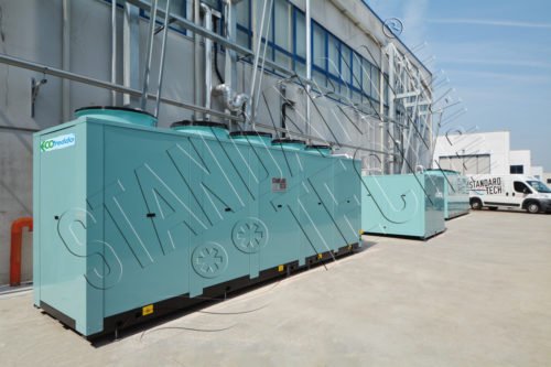 Standard Tech: specialist of industrial refrigeration systems since 1992